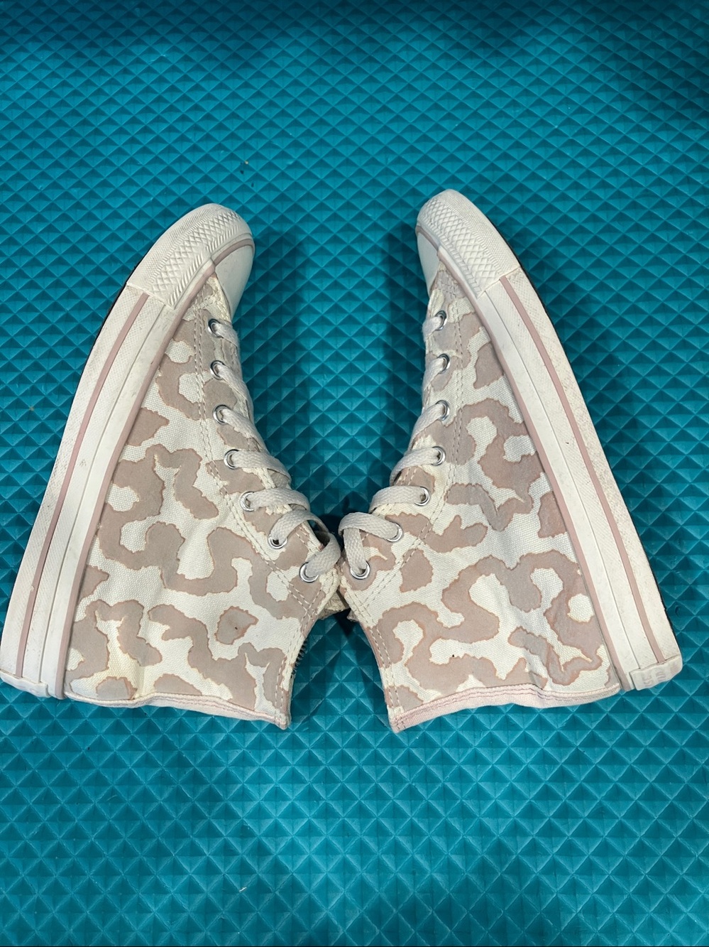 CONVERSE CTAS Women Leopard High-Top Sneaker | 5 - Picture 10 of 13